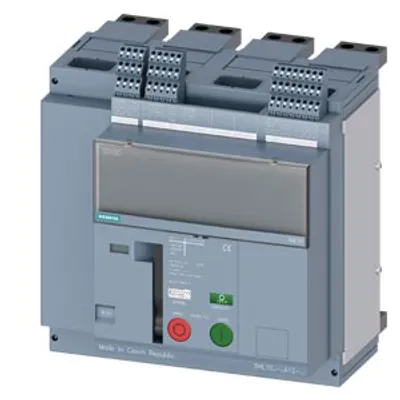 Siemens 3WL1010-2.A12-.... – Fixed-mounted non-automatic air circuit breakers 4-pole, frame size 0 Siemens 3WL1010-2.A12-.... – Fixed-mounted non-automatic air circuit breakers 4-pole, frame size 0