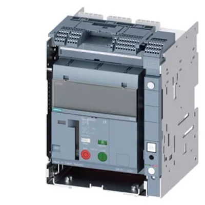 Siemens 3WL1010-3.A32-.... – Withdrawable non-automatic air circuit breakers with guide frame and PSS 3-pole, frame size 0 Siemens 3WL1010-3.A32-.... – Withdrawable non-automatic air circuit breakers with guide frame and PSS 3-pole, frame size 0