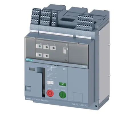Siemens 3WL1012-2.C01-.... – Fixed-mounted circuit breakers 3-pole, frame size 0, IEC In=1250A to 690V Siemens 3WL1012-2.C01-.... – Fixed-mounted circuit breakers 3-pole, frame size 0, IEC In=1250A to 690V
