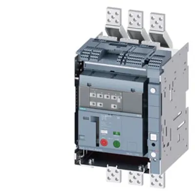 Siemens 3WL1012-2.D35-.... – Withdrawable circuit breakers with guide frame and PSS 3-pole, frame size 0, IEC In=1250A to 690V Siemens 3WL1012-2.D35-.... – Withdrawable circuit breakers with guide frame and PSS 3-pole, frame size 0, IEC In=1250A to 690V