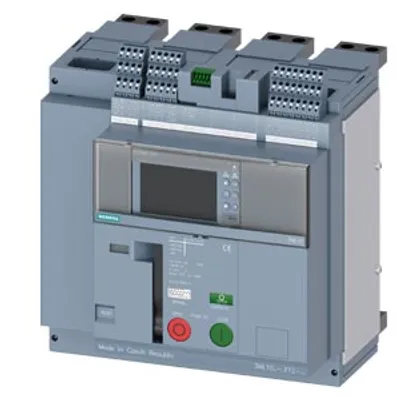 Siemens 3WL1012-2.F12-.... – Fixed-mounted circuit breakers 4-pole, frame size 0, IEC N conductor on the left In=1250A to 690V Siemens 3WL1012-2.F12-.... – Fixed-mounted circuit breakers 4-pole, frame size 0, IEC N conductor on the left In=1250A to 690V