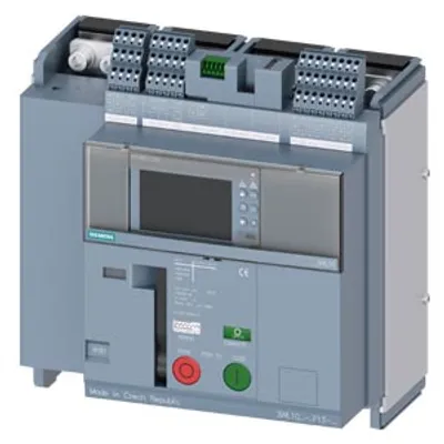 Siemens 3WL1012-2.F13-.... – Fixed-mounted circuit breakers 4-pole, frame size 0, IEC N conductor on the left In=1250A to 690V Siemens 3WL1012-2.F13-.... – Fixed-mounted circuit breakers 4-pole, frame size 0, IEC N conductor on the left In=1250A to 690V