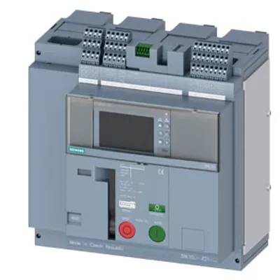 Siemens 3WL1012-2.F21-.... – Fixed-mounted circuit breakers 4-pole, frame size 0, IEC N conductor on the right In=1250A to 690V Siemens 3WL1012-2.F21-.... – Fixed-mounted circuit breakers 4-pole, frame size 0, IEC N conductor on the right In=1250A to 690V