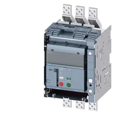 Siemens 3WL1012-3.A35-.... – Withdrawable non-automatic air circuit breakers with guide frame and PSS 3-pole, frame size 0 Siemens 3WL1012-3.A35-.... – Withdrawable non-automatic air circuit breakers with guide frame and PSS 3-pole, frame size 0