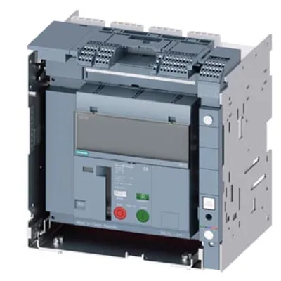 Siemens 3WL1012-3.A41-.... – Withdrawable non-automatic air circuit breakers with guide frame and PSS 4-pole, frame size 0 Siemens 3WL1012-3.A41-.... – Withdrawable non-automatic air circuit breakers with guide frame and PSS 4-pole, frame size 0