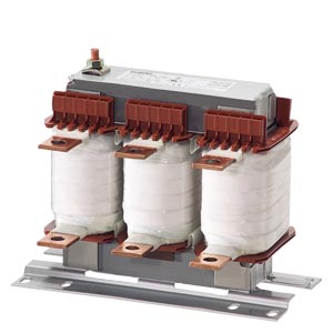 Siemens 4EP3700-4DS00 – Line commutating reactor for rectifier; phases: 3; Un1(V): 400; Ithmax 1(A) / F1(Hz): 45 /50; I LN (A): 40.5