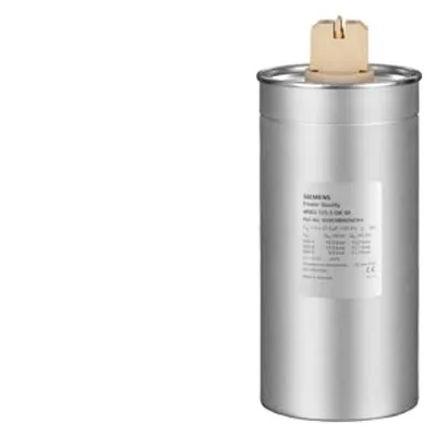 Siemens 4RB2017-1CD50 – Power capacitor PHICAP MKP 230 V 1.7 kVAr Siemens 4RB2017-1CD50 – Power capacitor PHICAP MKP 230 V 1.7 kVAr