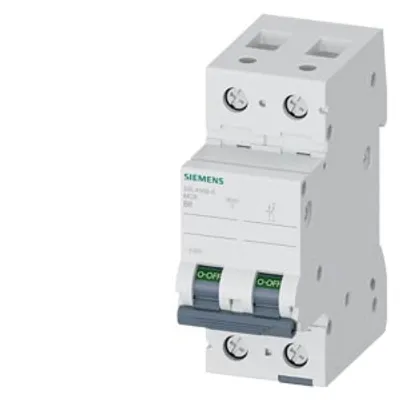Siemens 5SL4508-6 – Miniature circuit breaker 230 V 10kA, 1+N-pole, B, 8A Siemens 5SL4508-6 – Miniature circuit breaker 230 V 10kA, 1+N-pole, B, 8A
