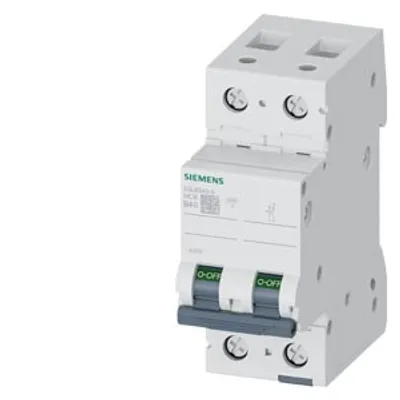 Siemens 5SL6540-6 – Miniature circuit breaker 230 V 6kA, 1+N-pole, B, 40 A Siemens 5SL6540-6 – Miniature circuit breaker 230 V 6kA, 1+N-pole, B, 40 A