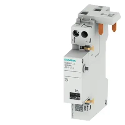 Siemens 5SM6011-2 – Arc fault detection device block AFDD, 1-16 A 230 V for MCB or RCBO 1+N 1 MW Siemens 5SM6011-2 – Arc fault detection device block AFDD, 1-16 A 230 V for MCB or RCBO 1+N 1 MW