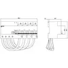 Siemens 5SU1674-7DK82 – RCBO, 10 kA, 4P, type B+, short-time-delayed K, 300 mA — photo 3 of 4 Siemens 5SU1674-7DK82 – RCBO, 10 kA, 4P, type B+, short-time-delayed K, 300 mA — photo 3 of 4