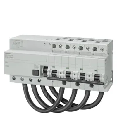 Siemens 5SU1674-8EK81 – RCBO, 10 kA, 4P, type B+, selective, 300 mA, D char.