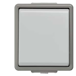 Siemens 5TA4701 – DELTA fläche IP44, AP Dark gray/light gray OFF switch 1-pole, 10A 250V 66x 75 mm Siemens 5TA4701 – DELTA fläche IP44, AP Dark gray/light gray OFF switch 1-pole, 10A 250V 66x 75 mm