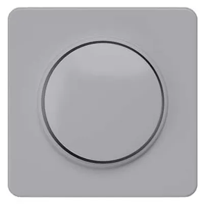 Siemens 5TC8906 – DELTA profil, silver Cover plate for dimmer with rotary knob 65x 65 mm Siemens 5TC8906 – DELTA profil, silver Cover plate for dimmer with rotary knob 65x 65 mm