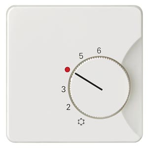 Siemens 5TC9256 – DELTA style, titanium white Room temperature controller cover Normally-closed contact/change-over contact Siemens 5TC9256 – DELTA style, titanium white Room temperature controller cover Normally-closed contact/change-over contact