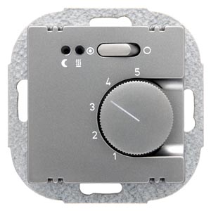 Siemens 5TC9774-5AM00 – DELTA I-system ROOM TEMPERATURE CONTROLLER FOR UNDERFLOOR HEATING ALUMINIUMMETALLIC Siemens 5TC9774-5AM00 – DELTA I-system ROOM TEMPERATURE CONTROLLER FOR UNDERFLOOR HEATING ALUMINIUMMETALLIC