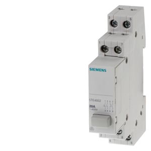 Siemens 5TE4802 – Pushbutton 3 NO + 1 NC, 1 button gray, without maintained-contact function Siemens 5TE4802 – Pushbutton 3 NO + 1 NC, 1 button gray, without maintained-contact function