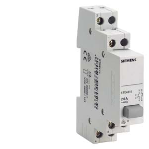 Siemens 5TE4810 – Button, 1 NO/1 NC 20 A 1 key gray with cap red and green Siemens 5TE4810 – Button, 1 NO/1 NC 20 A 1 key gray with cap red and green