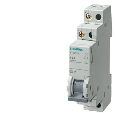 Siemens 5TE8152 – Two-way switch 20 A 2 NO 2 NC Siemens 5TE8152 – Two-way switch 20 A 2 NO 2 NC