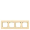 Siemens 5TG1104-3 – DELTA miro Frame 4-fold Authentic material wood Wood type maple Dimensions 303x 90 mm — photo 1 of 3