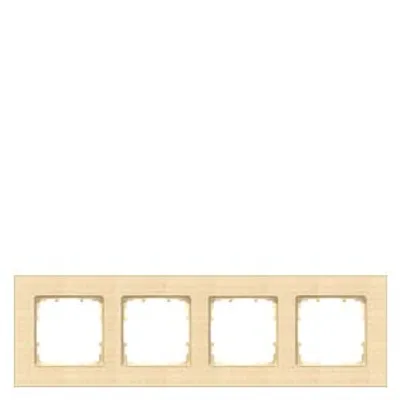 Siemens 5TG1104-3 – DELTA miro Frame 4-fold Authentic material wood Wood type maple Dimensions 303x 90 mm Siemens 5TG1104-3 – DELTA miro Frame 4-fold Authentic material wood Wood type maple Dimensions 303x 90 mm