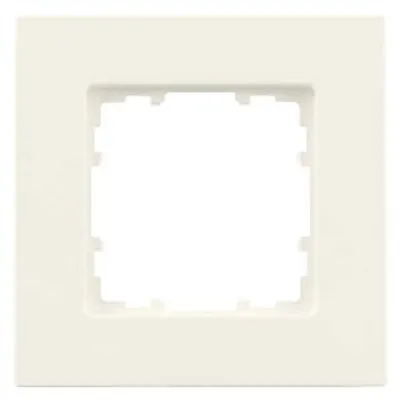 Siemens 5TG1111-0 – DELTA miro Frame 1-fold Color titanium white Dimensions 90x 90 mm Siemens 5TG1111-0 – DELTA miro Frame 1-fold Color titanium white Dimensions 90x 90 mm