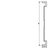 Siemens 5TG1113-1 – DELTA miro Frame 3-fold Color aluminum metallic Dimensions 232x 90 mm — photo 3 of 3