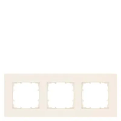 Siemens 5TG1113-3 – DELTA miro Frame 3-fold Dimensions 90x 90 mm electrical white Siemens 5TG1113-3 – DELTA miro Frame 3-fold Dimensions 90x 90 mm electrical white