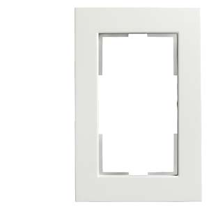 Siemens 5TG1116-0 – DELTA miro Frame 2-fold titanium white — photo 1 of 2