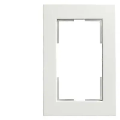 Siemens 5TG1116-0 – DELTA miro Frame 2-fold titanium white Siemens 5TG1116-0 – DELTA miro Frame 2-fold titanium white