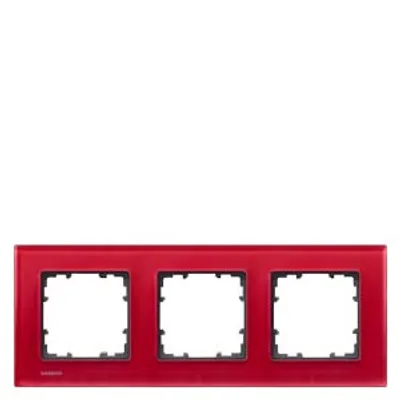 Siemens 5TG1203-3 – DELTA miro glass Frame 3-fold Authentic material glass ORIENT 232x 90 mm Siemens 5TG1203-3 – DELTA miro glass Frame 3-fold Authentic material glass ORIENT 232x 90 mm