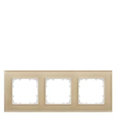 Siemens 5TG1203-4 – DELTA miro glass Frame 3-fold Authentic material glass Arena 232x 90 mm Siemens 5TG1203-4 – DELTA miro glass Frame 3-fold Authentic material glass Arena 232x 90 mm