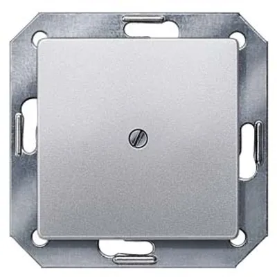 Siemens 5TG1250 – DELTA i-system aluminum-metallic blanking plate, 55x 55 mm