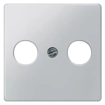 Siemens 5TG1253 – DELTA i-system aluminum-metallic Antenna cover plate 55x 55 for broadband connection socket RF/TV Siemens 5TG1253 – DELTA i-system aluminum-metallic Antenna cover plate 55x 55 for broadband connection socket RF/TV
