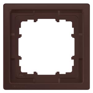 Siemens 5TG1321-0CH – DELTA style, Chocolate Frame 1Fold Siemens 5TG1321-0CH – DELTA style, Chocolate Frame 1Fold