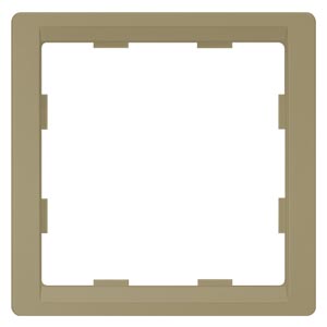 Siemens 5TG1327-0MG – Style, Intermediate frame 68x 68 mm for installation of devices with cover plate 55x 55 mm malt gold — photo 1 of 2