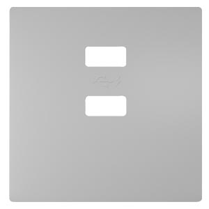 Siemens 5TG1378-0PM – Cover double USB Charger Platinum Metallic Siemens 5TG1378-0PM – Cover double USB Charger Platinum Metallic