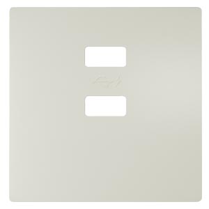 Siemens 5TG1378-0TW – Cover double USB Charger Titan White Siemens 5TG1378-0TW – Cover double USB Charger Titan White