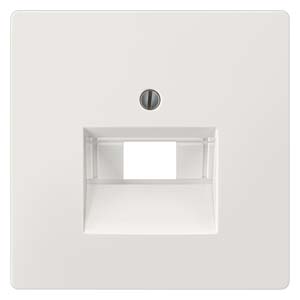 Siemens 5TG1394 – DELTA style, titanium white Cover plate UAE connection socket 68x 68 mm for Rutenbeck Cat. 3+5+6 BTR-DAT C6 Siemens 5TG1394 – DELTA style, titanium white Cover plate UAE connection socket 68x 68 mm for Rutenbeck Cat. 3+5+6 BTR-DAT C6