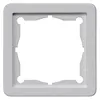 Siemens 5TG1766 – DELTA profil, silver Intermediate frame 65x 65 mm for devices with central plate 51x 51 mm — photo 1 of 3