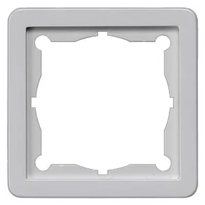 Siemens 5TG1766 – DELTA profil, silver Intermediate frame 65x 65 mm for devices with central plate 51x 51 mm Siemens 5TG1766 – DELTA profil, silver Intermediate frame 65x 65 mm for devices with central plate 51x 51 mm