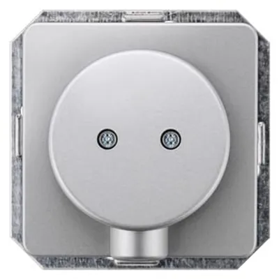 Siemens 5TG1787 – DELTA profil, silver Outlet plate 65x 65 mm