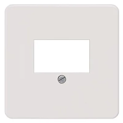 Siemens 5TG1800-2 – DELTA profil, Cover plate 65x 65 mm for TAE connection socket and loudspeaker connection socket titanium white Siemens 5TG1800-2 – DELTA profil, Cover plate 65x 65 mm for TAE connection socket and loudspeaker connection socket titanium white