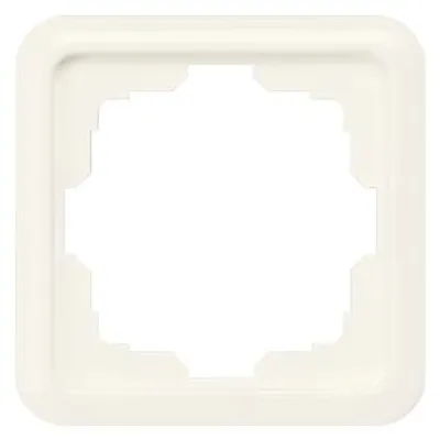 Siemens 5TG1801 – DELTA profil titanium white frame single, with large cutout 80 x 80 mm Siemens 5TG1801 – DELTA profil titanium white frame single, with large cutout 80 x 80 mm