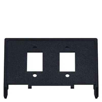 Siemens 5TG1914 – DELTA FOC mounting plate, 1x "SC"/1x "ST", AMP Siemens 5TG1914 – DELTA FOC mounting plate, 1x "SC"/1x "ST", AMP
