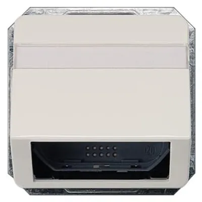 Siemens 5TG1916 – DELTA profil, titanium white Inclined outlet for fiber-optic cables Siemens 5TG1916 – DELTA profil, titanium white Inclined outlet for fiber-optic cables