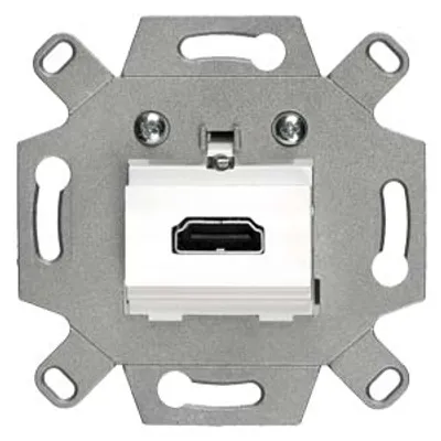 Siemens 5TG2020-0 – DELTA connection socket compatible with HDMI white Siemens 5TG2020-0 – DELTA connection socket compatible with HDMI white