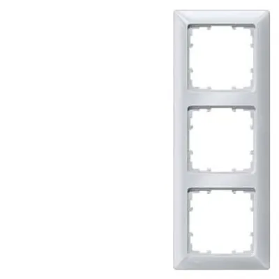 Siemens 5TG2553-3 – DELTA line, aluminum-metallic frame 3-fold, 222x 80 mm Siemens 5TG2553-3 – DELTA line, aluminum-metallic frame 3-fold, 222x 80 mm