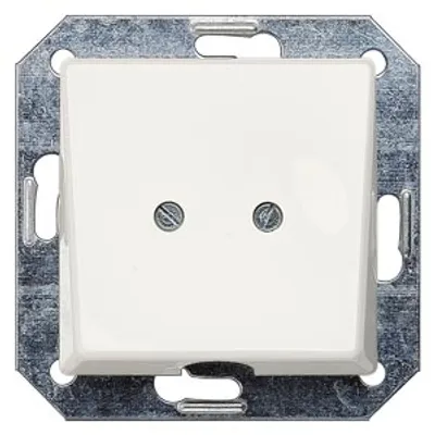 Siemens 5TG2566 – DELTA i-system titanium white outlet plate, 55x 55 mm