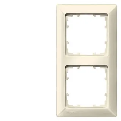Siemens 5TG2582-0 – DELTA line, electrical white frame 2-fold, 151x 80 mm Siemens 5TG2582-0 – DELTA line, electrical white frame 2-fold, 151x 80 mm